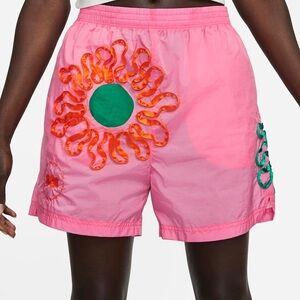 NIKE Euphoria Project Athleisure Pink Groovy Shorts